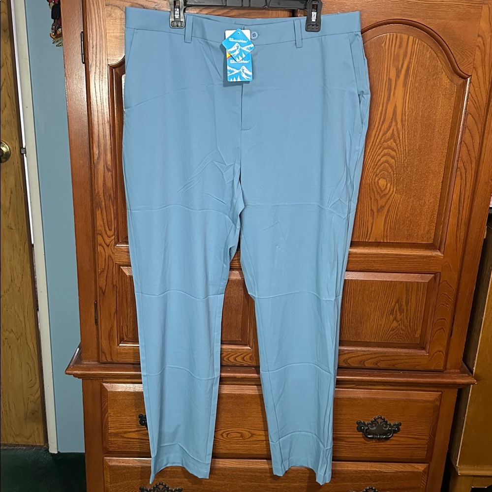 Men's Light Blue outdoor pants